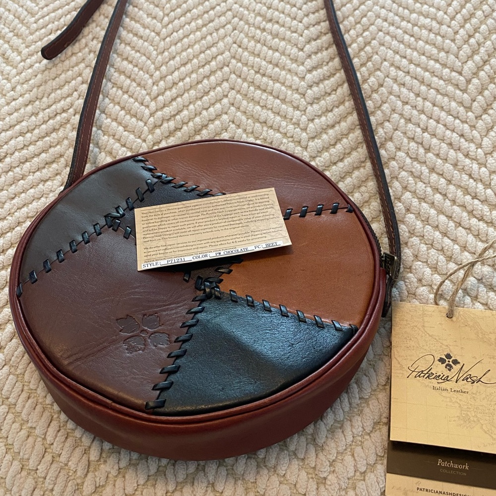 Patchwork Retro Bag - image 5